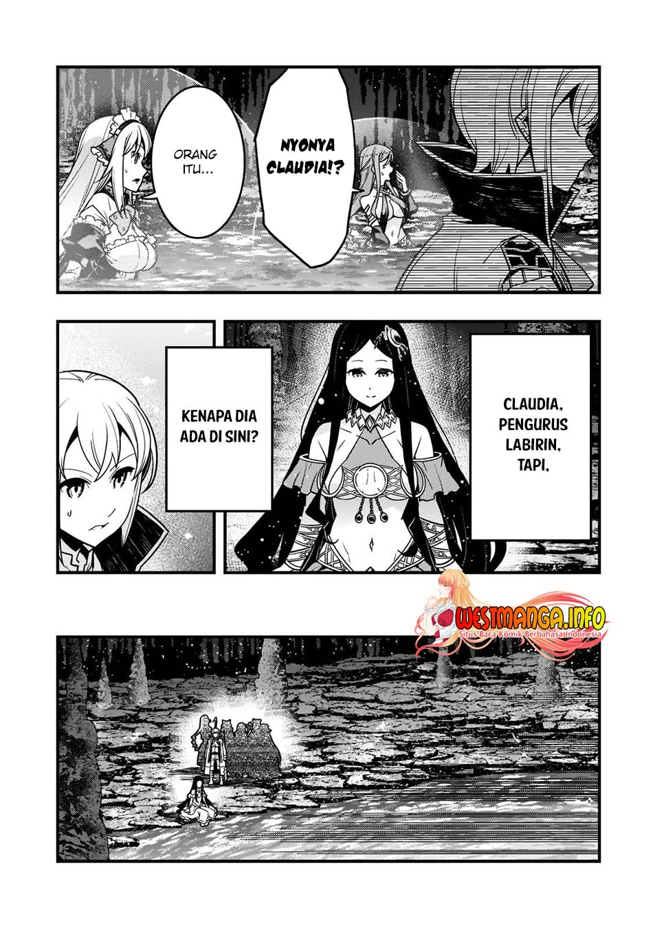 Kyoukai Meikyuu to Ikai no Majutsushi Chapter 46 Gambar 22