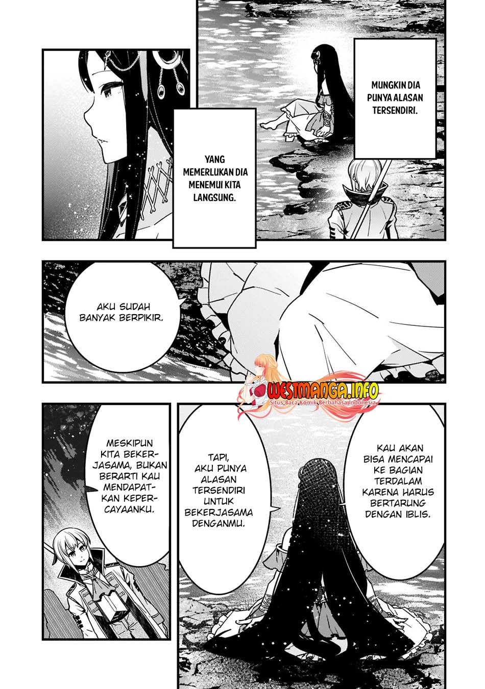 Kyoukai Meikyuu to Ikai no Majutsushi Chapter 46 Gambar 25