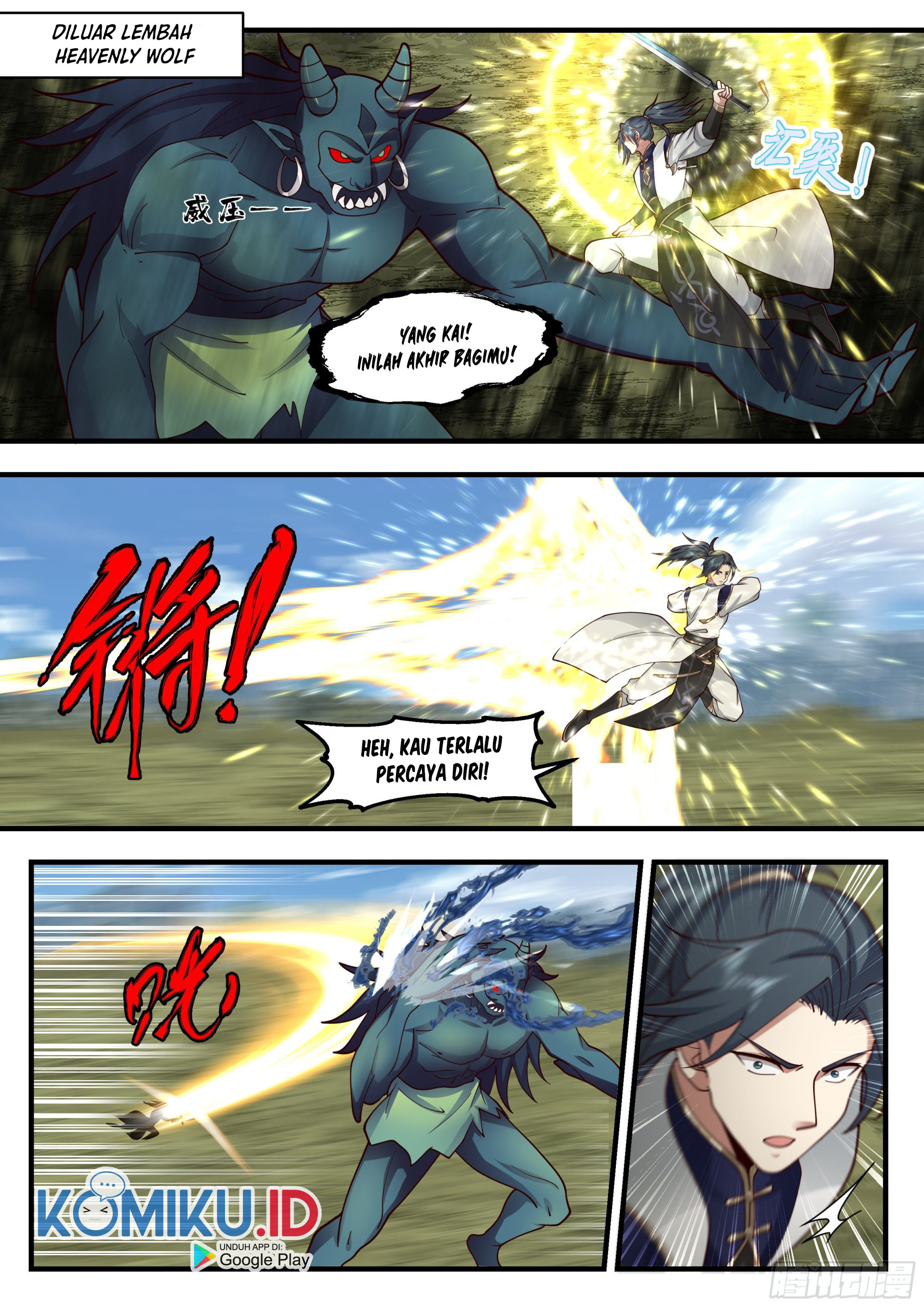 Martial Peak Part 2 Chapter 2287 Gambar 3