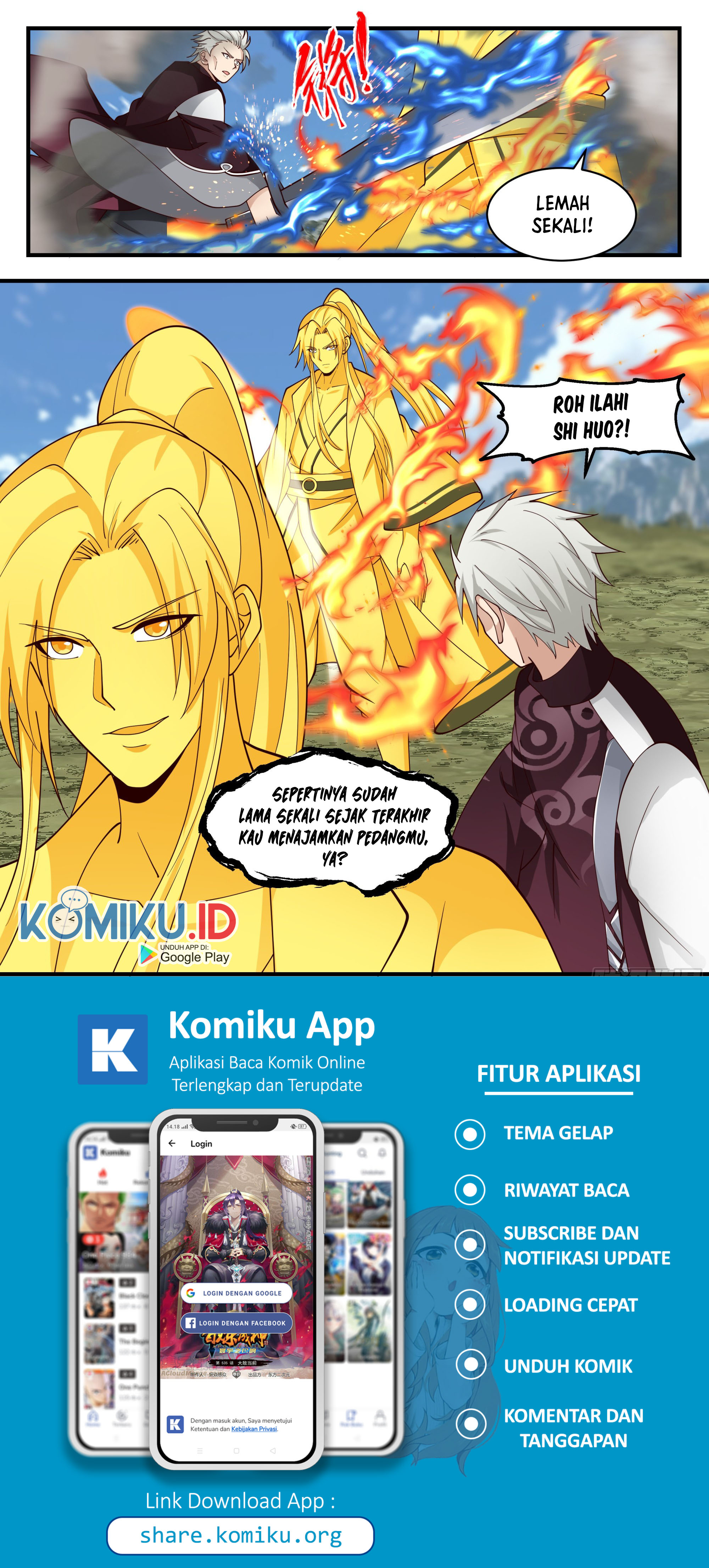 Martial Peak Part 2 Chapter 2287 Gambar 5