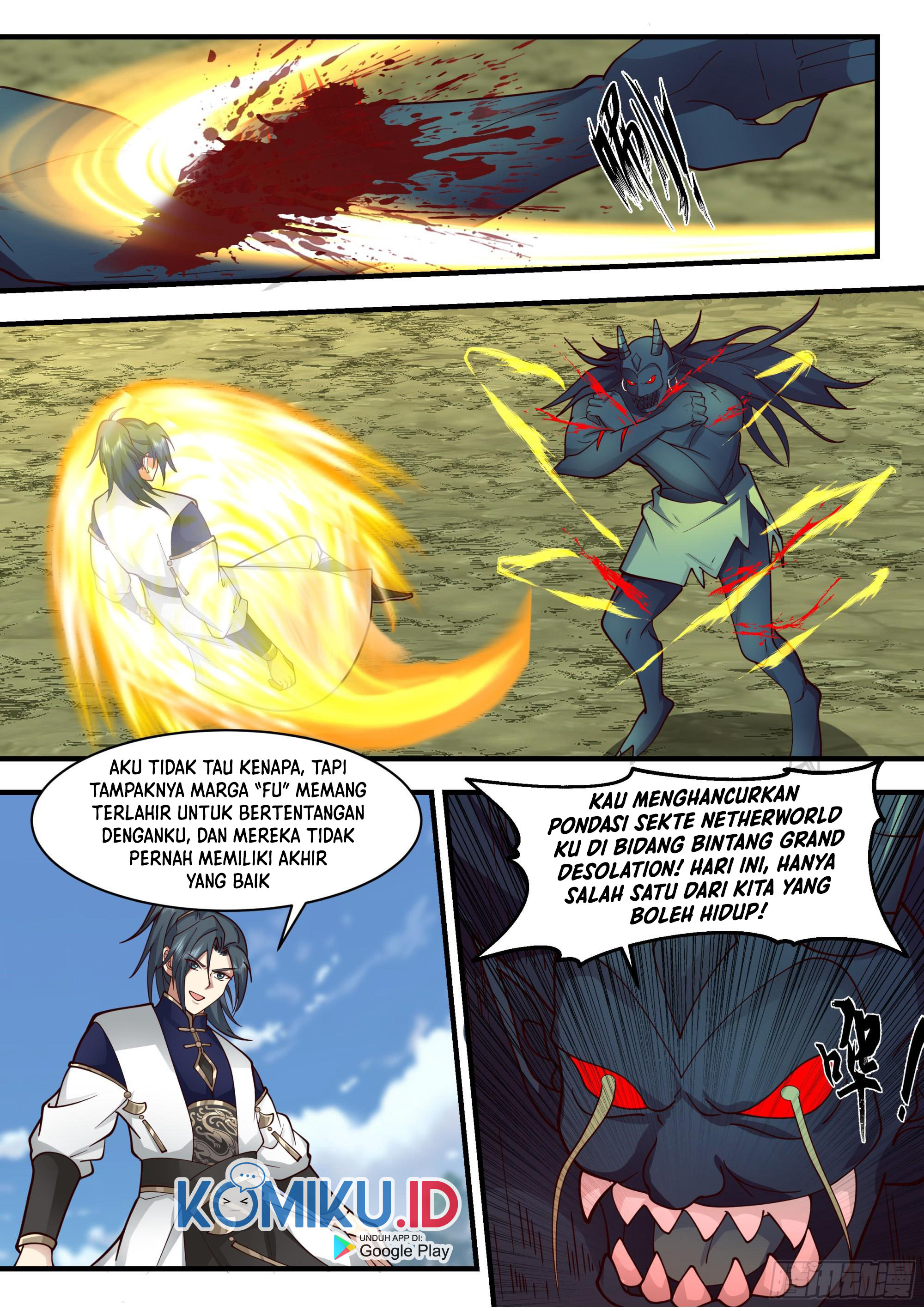 Martial Peak Part 2 Chapter 2287 Gambar 6