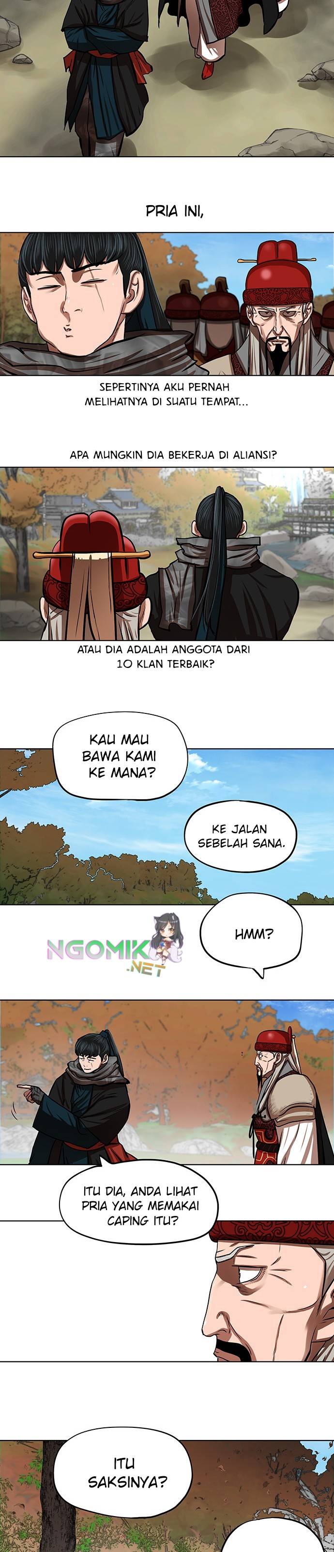  Escort Warrior Chapter 128 Gambar 14