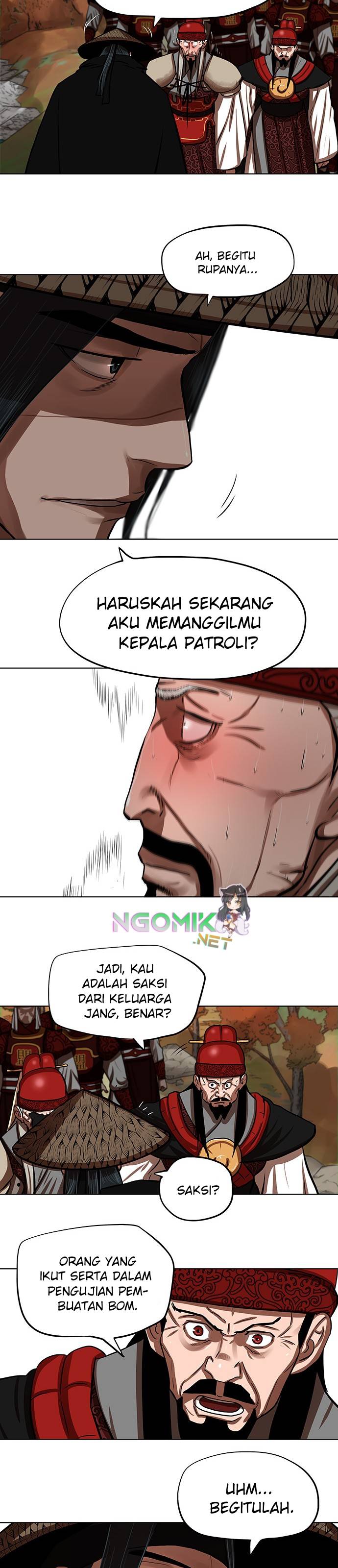  Escort Warrior Chapter 128 Gambar 20