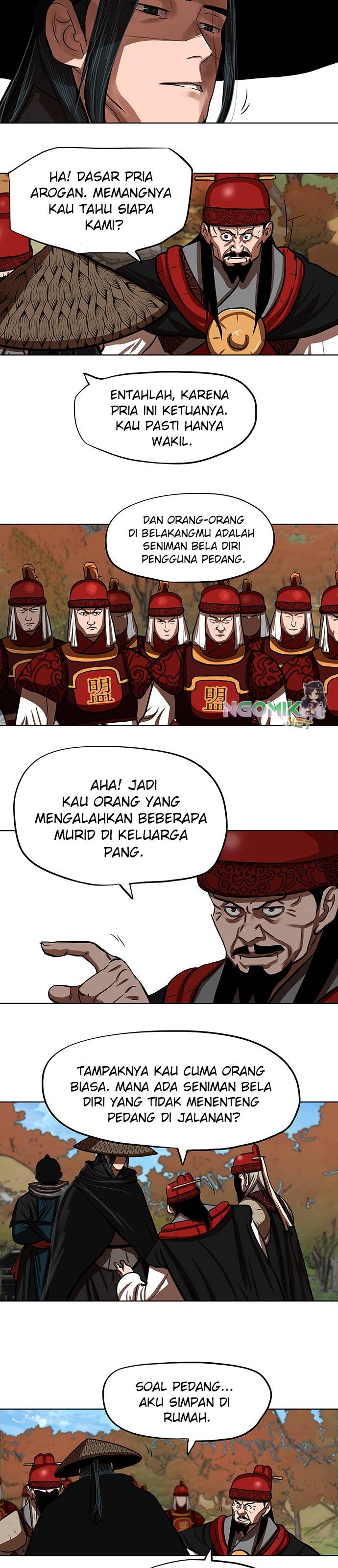  Escort Warrior Chapter 128 Gambar 21