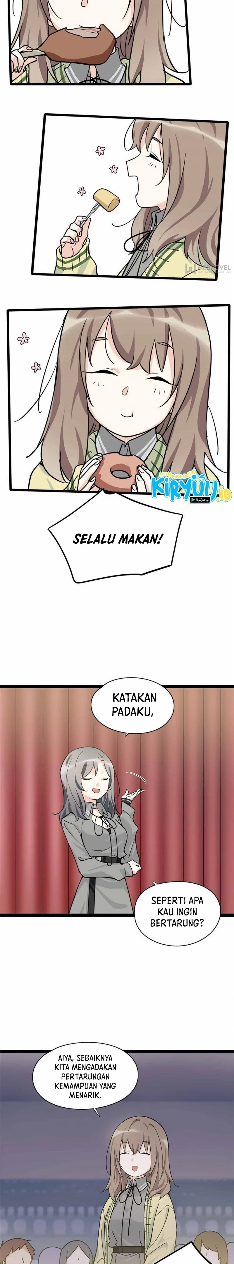 My Girlfriend is a Villain Chapter 109 Gambar 12