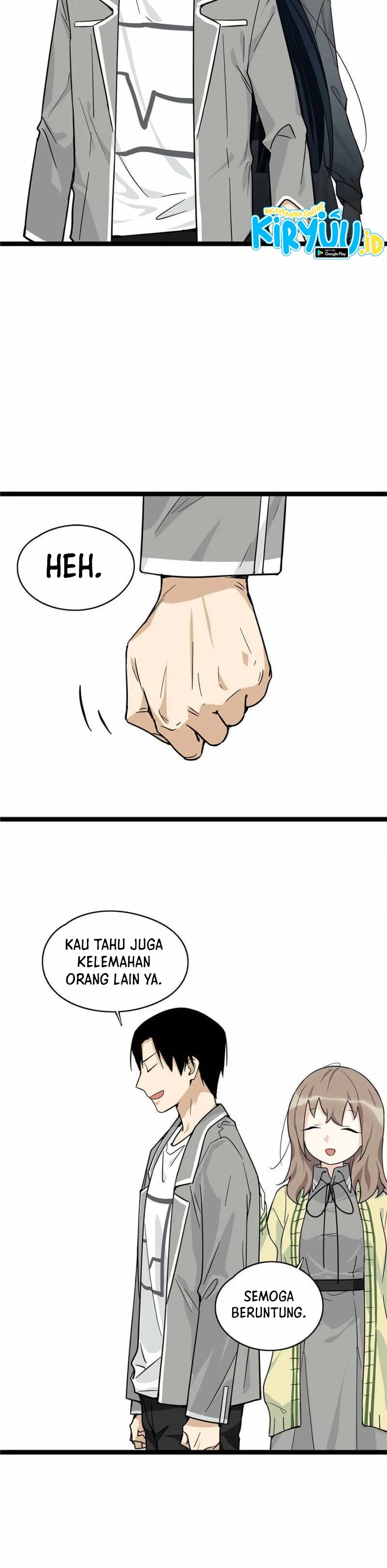 My Girlfriend is a Villain Chapter 109 Gambar 15