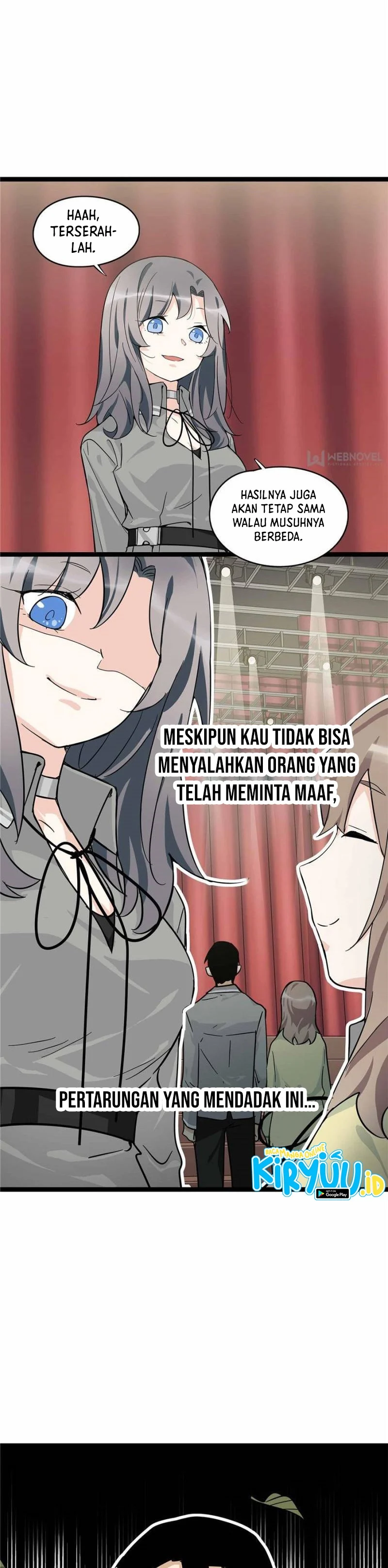 My Girlfriend is a Villain Chapter 109 Gambar 16