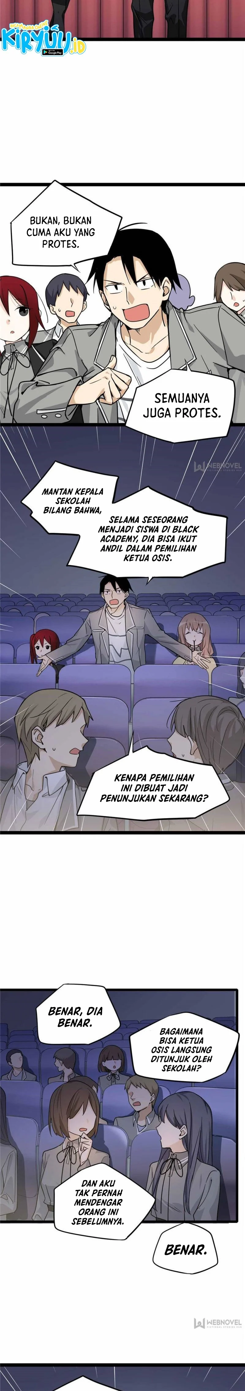 My Girlfriend is a Villain Chapter 109 Gambar 4