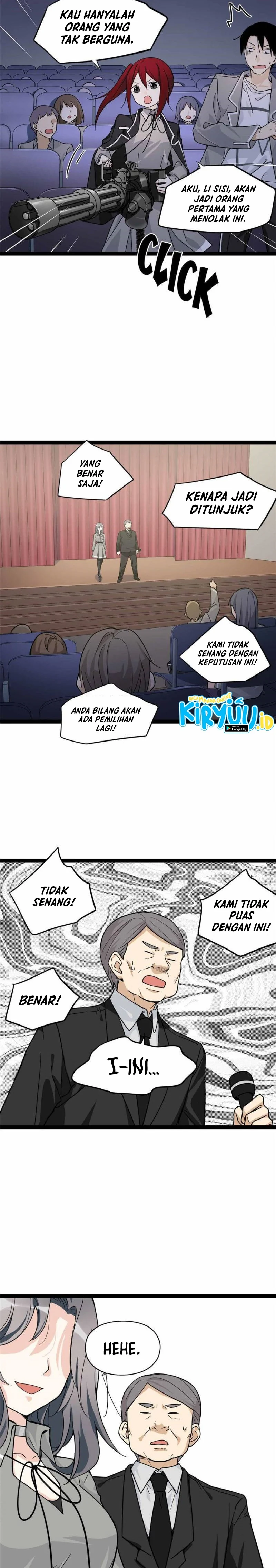 My Girlfriend is a Villain Chapter 109 Gambar 5