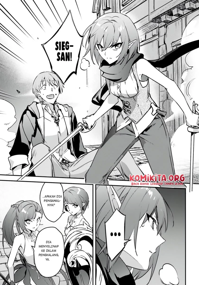 Yuusha Shoukan ni Makikomareta kedo, Isekai wa Heiwa deshita Chapter 35 Gambar 10