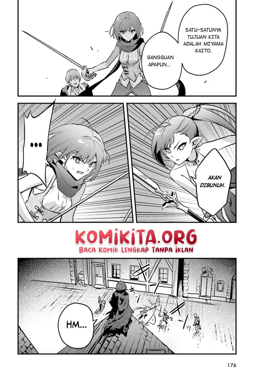 Yuusha Shoukan ni Makikomareta kedo, Isekai wa Heiwa deshita Chapter 35 Gambar 11