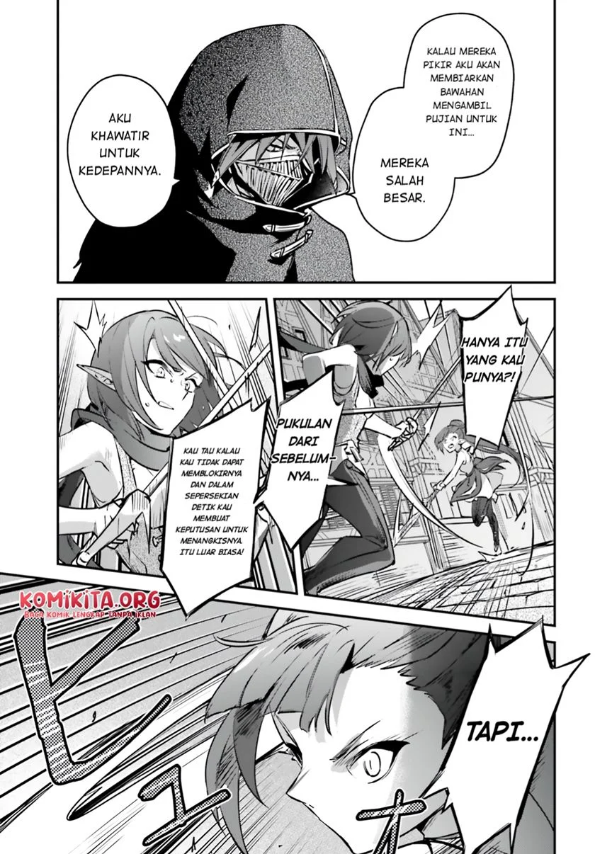 Yuusha Shoukan ni Makikomareta kedo, Isekai wa Heiwa deshita Chapter 35 Gambar 12