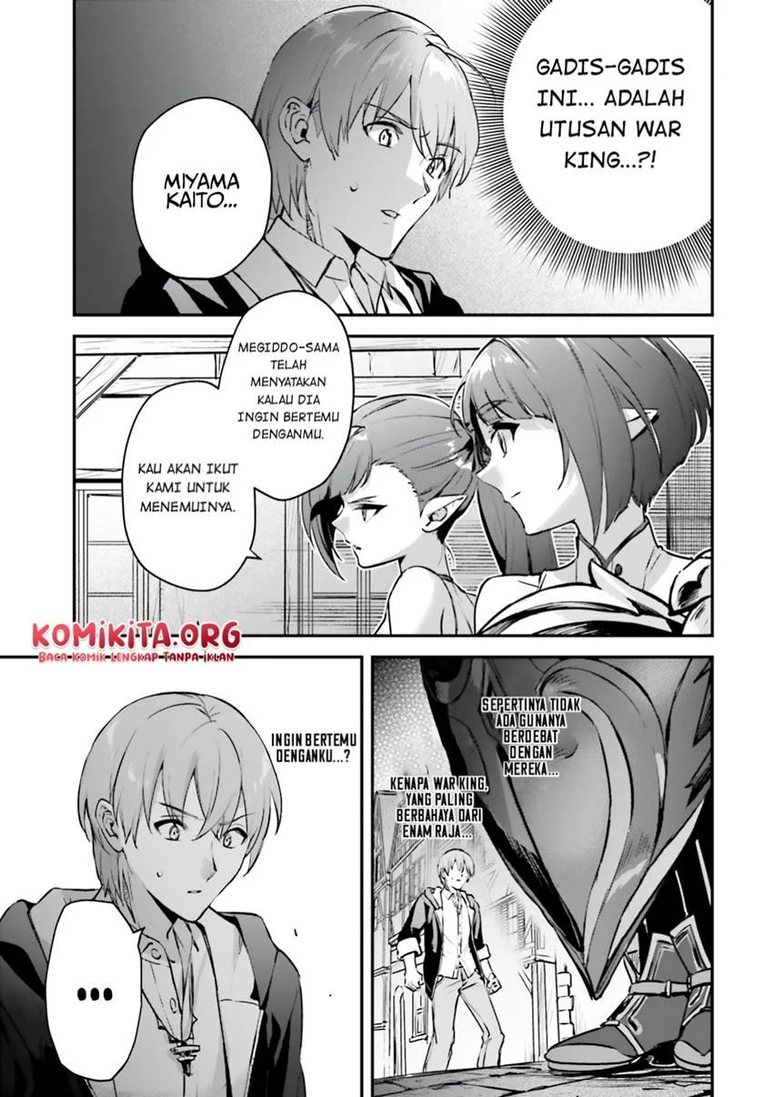 Yuusha Shoukan ni Makikomareta kedo, Isekai wa Heiwa deshita Chapter 35 Gambar 6