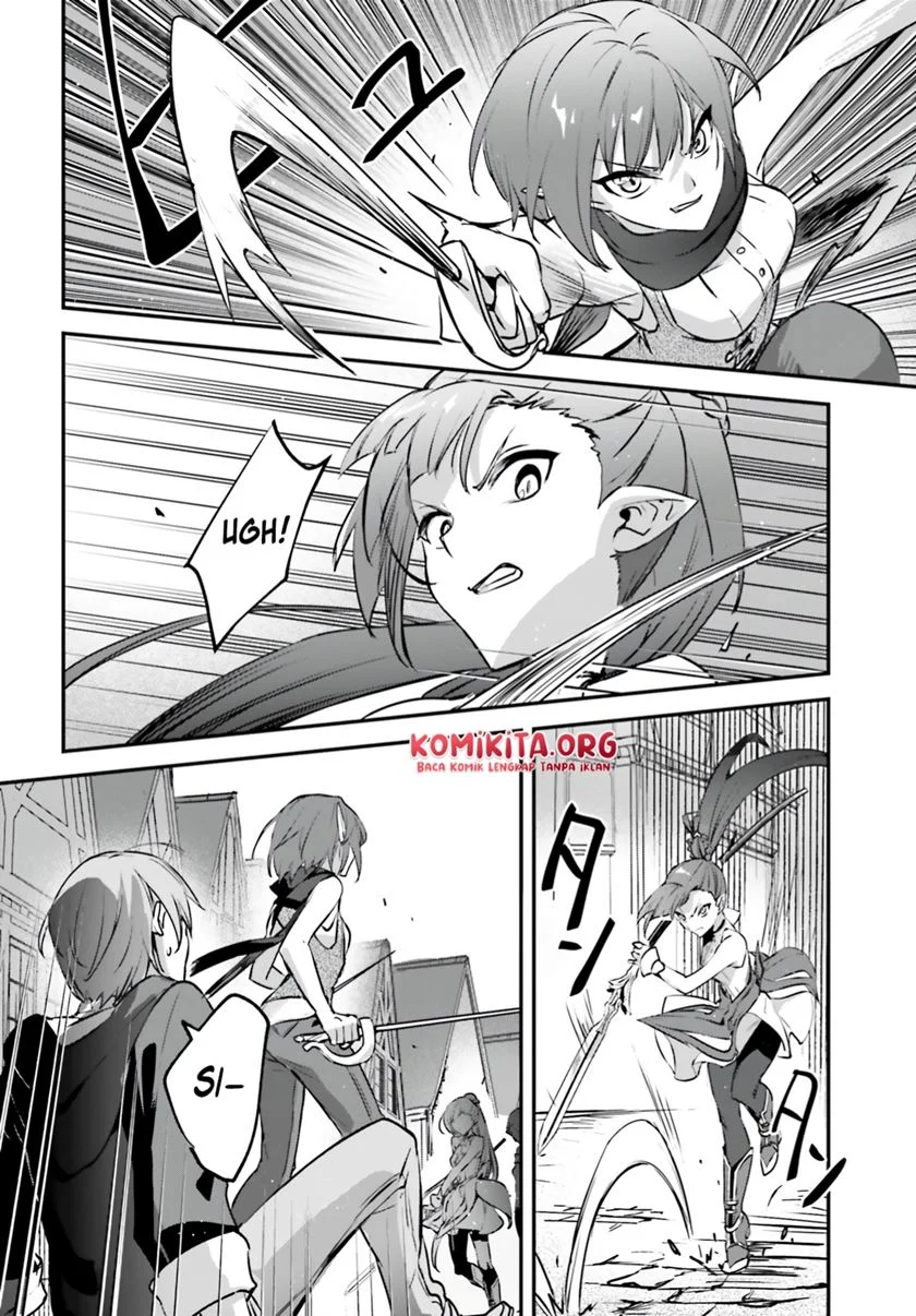 Yuusha Shoukan ni Makikomareta kedo, Isekai wa Heiwa deshita Chapter 35 Gambar 9