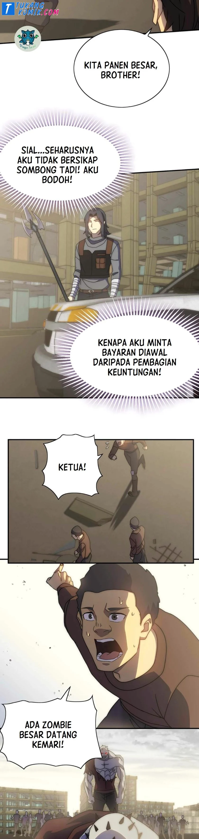 Apocalyptic Thief Chapter 33 Gambar 24