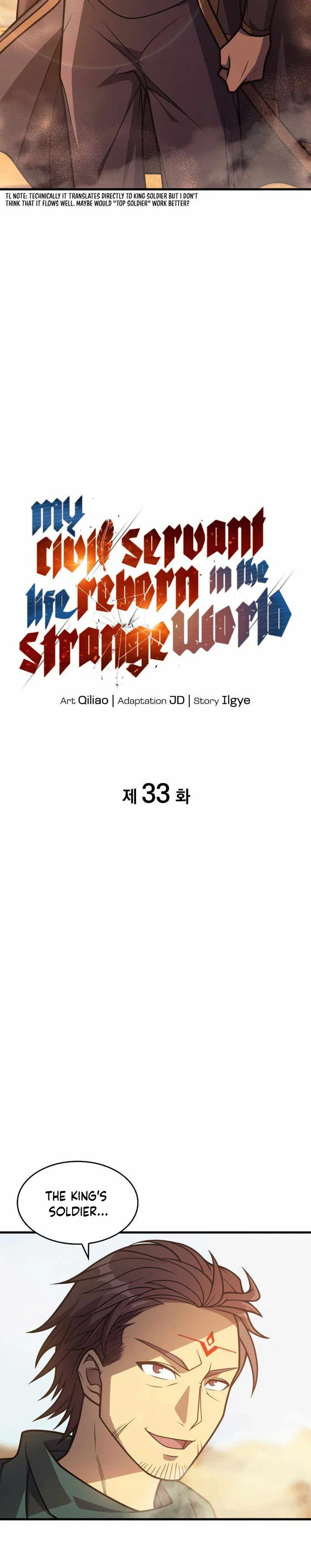 My Civil Servant Life Reborn in the Strange World Chapter 33 Gambar 8