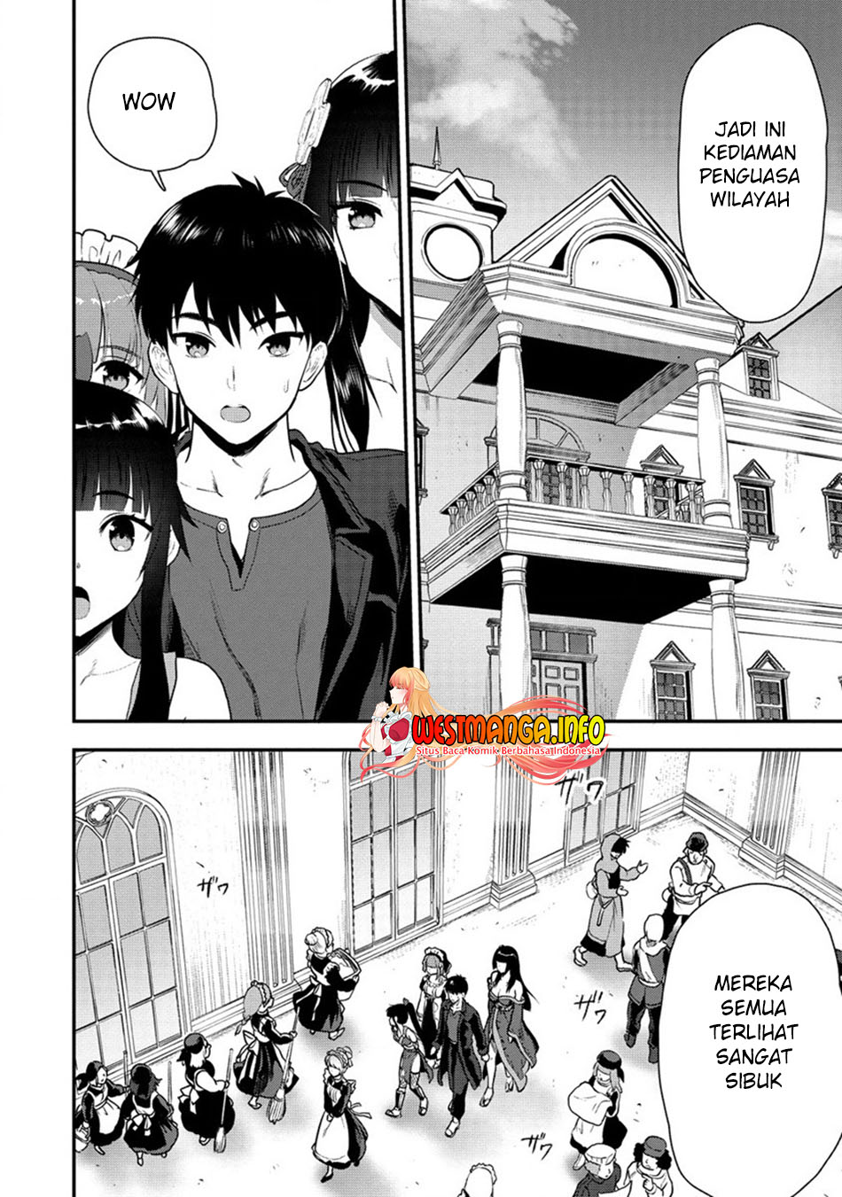 Makenshi no Maken Niyoru Maken no Tame no Harem Life Chapter 20.2 Gambar 10