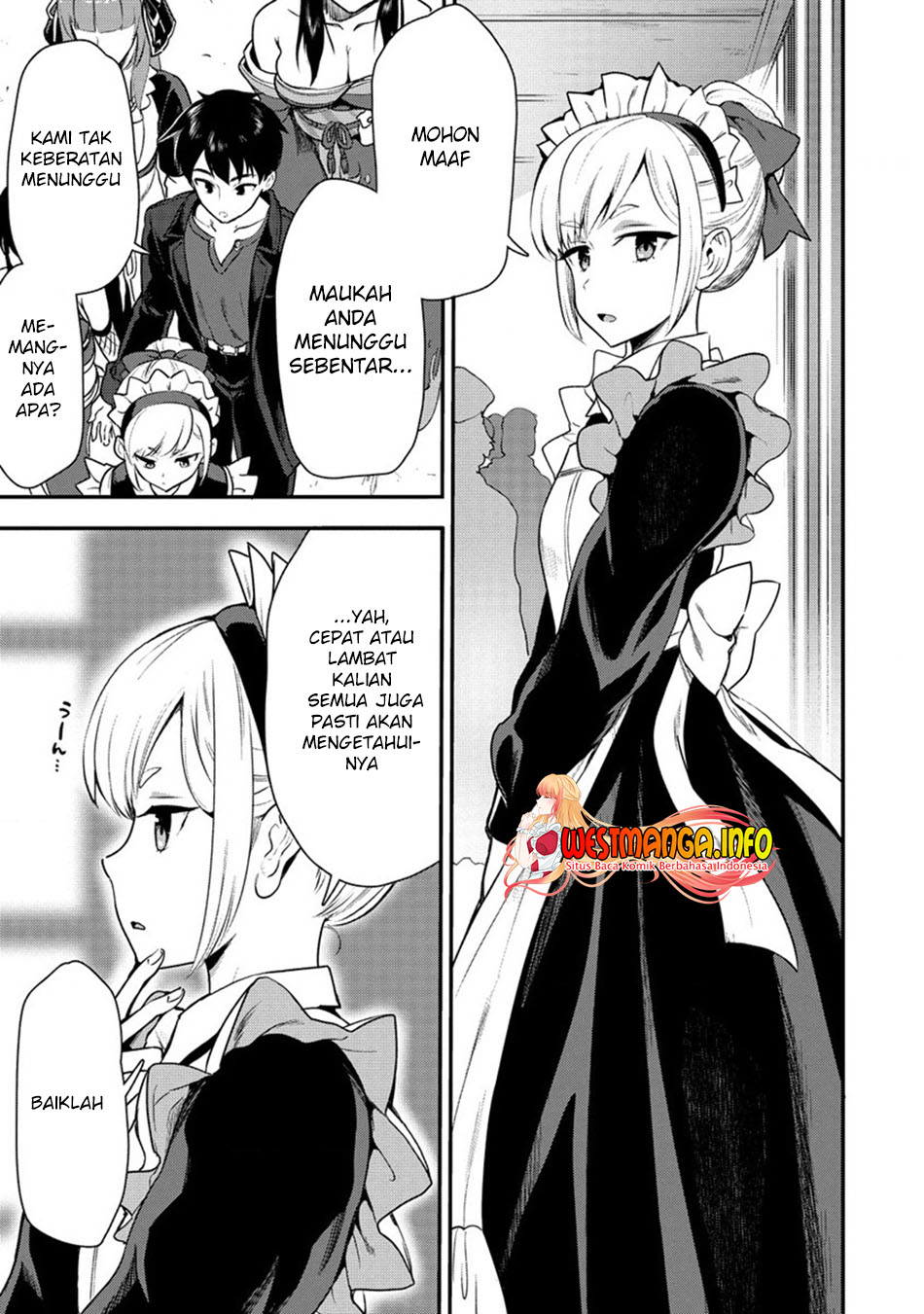 Makenshi no Maken Niyoru Maken no Tame no Harem Life Chapter 20.2 Gambar 11