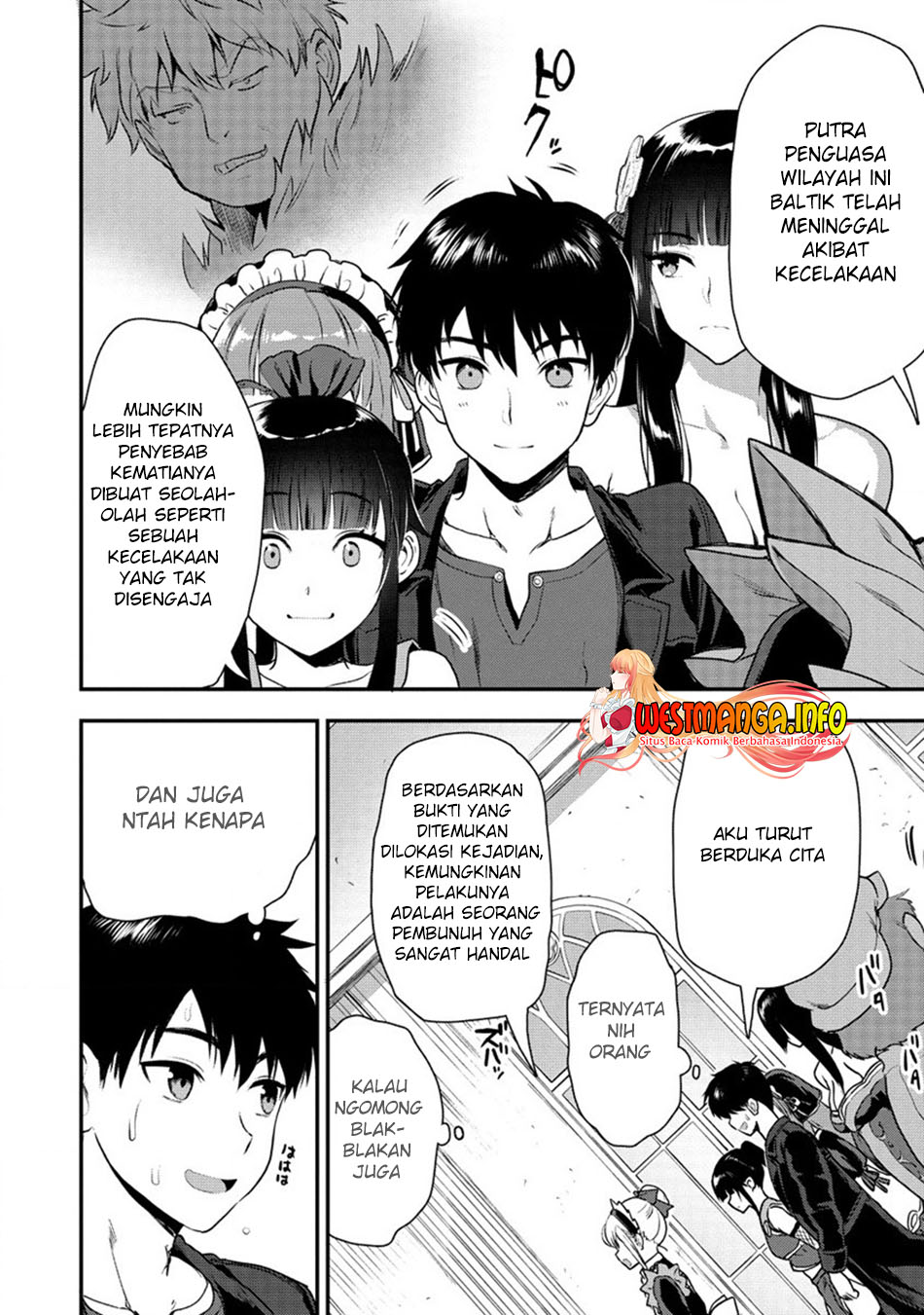 Makenshi no Maken Niyoru Maken no Tame no Harem Life Chapter 20.2 Gambar 12