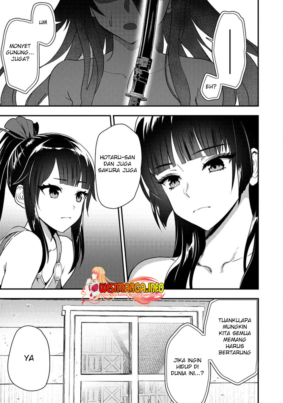 Baca Manga Makenshi no Maken Niyoru Maken no Tame no Harem Life Chapter 20.2 Gambar 2