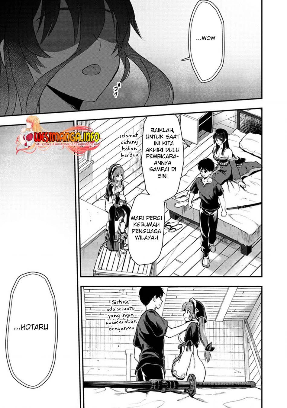 Makenshi no Maken Niyoru Maken no Tame no Harem Life Chapter 20.2 Gambar 5