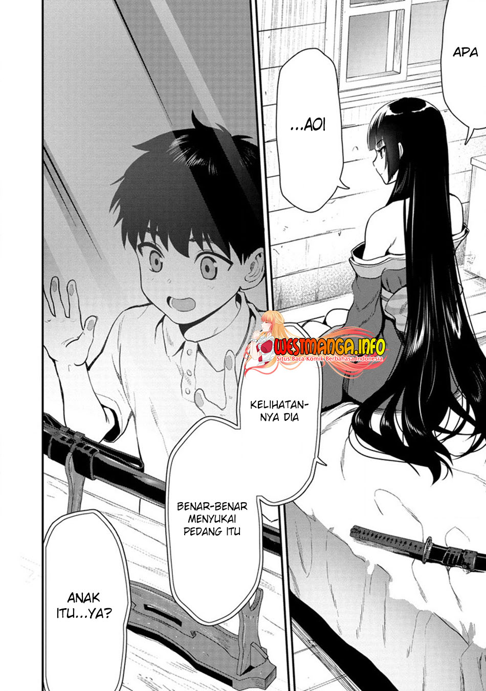 Makenshi no Maken Niyoru Maken no Tame no Harem Life Chapter 20.2 Gambar 6