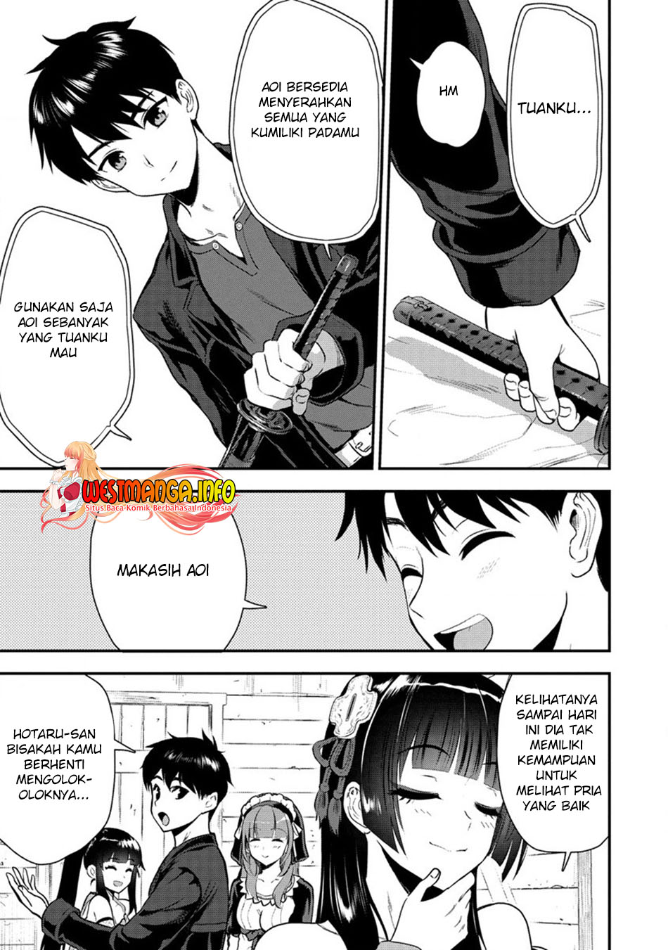 Makenshi no Maken Niyoru Maken no Tame no Harem Life Chapter 20.2 Gambar 9