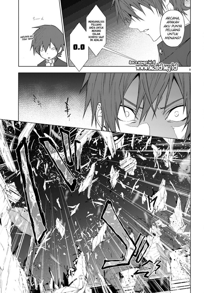 Maou Gakuen no Hangyakusha Chapter 21 Gambar 11