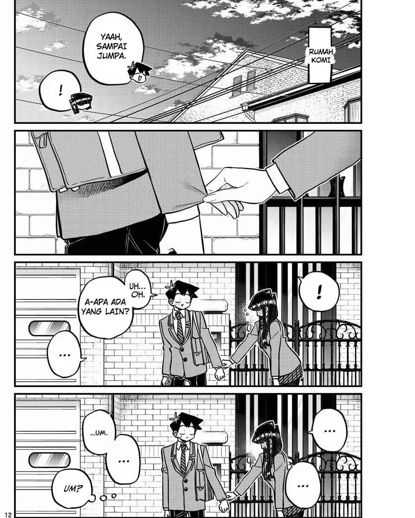 Komi-san wa Komyushou Desu Chapter 329 Gambar 12