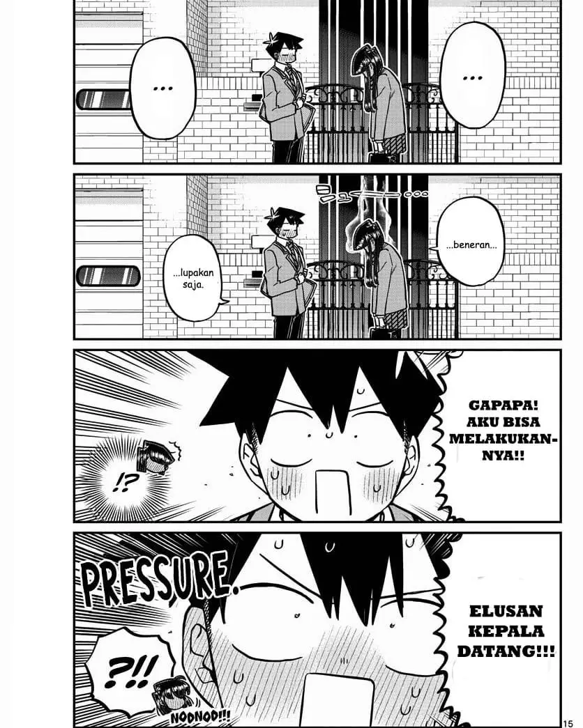 Komi-san wa Komyushou Desu Chapter 329 Gambar 15