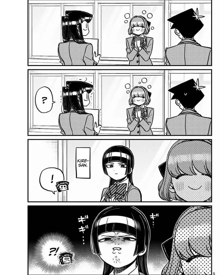 Komi-san wa Komyushou Desu Chapter 329 Gambar 5