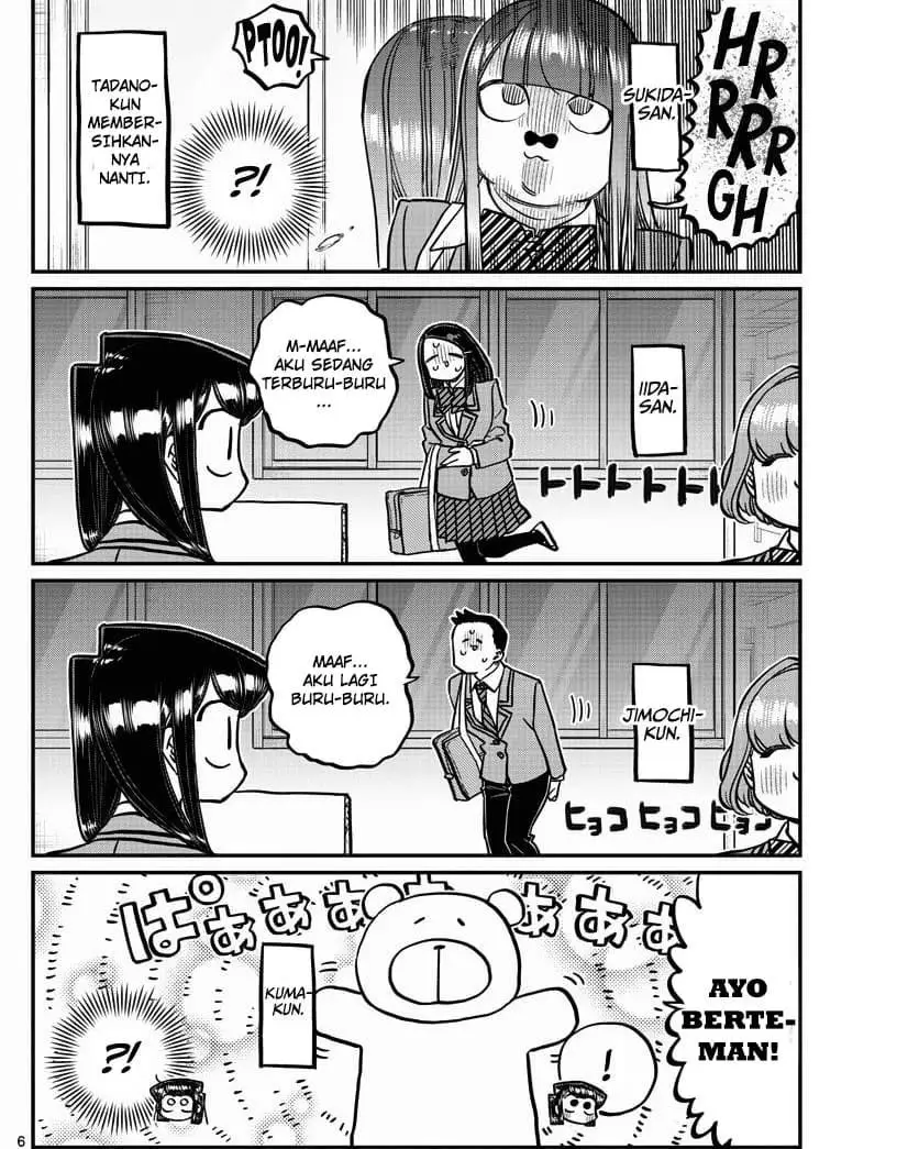 Komi-san wa Komyushou Desu Chapter 329 Gambar 6