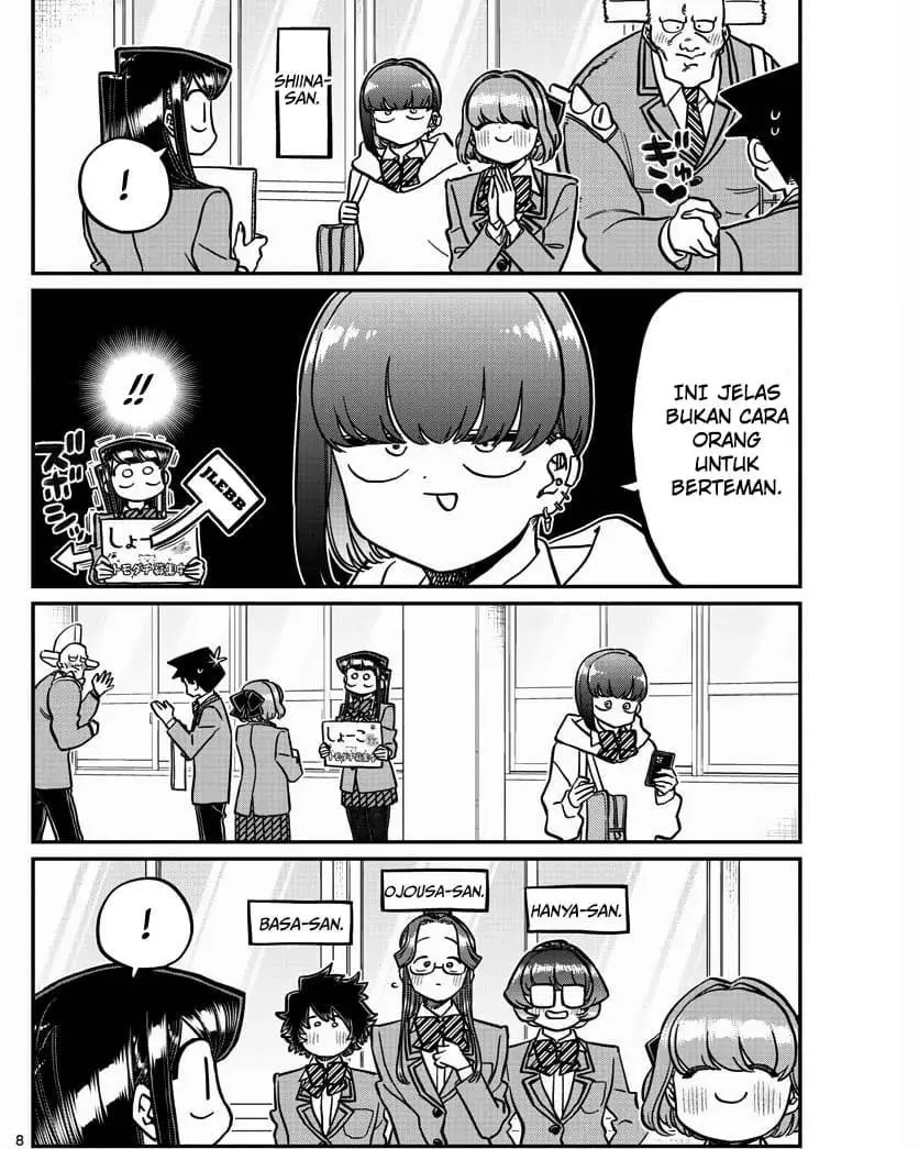 Komi-san wa Komyushou Desu Chapter 329 Gambar 8