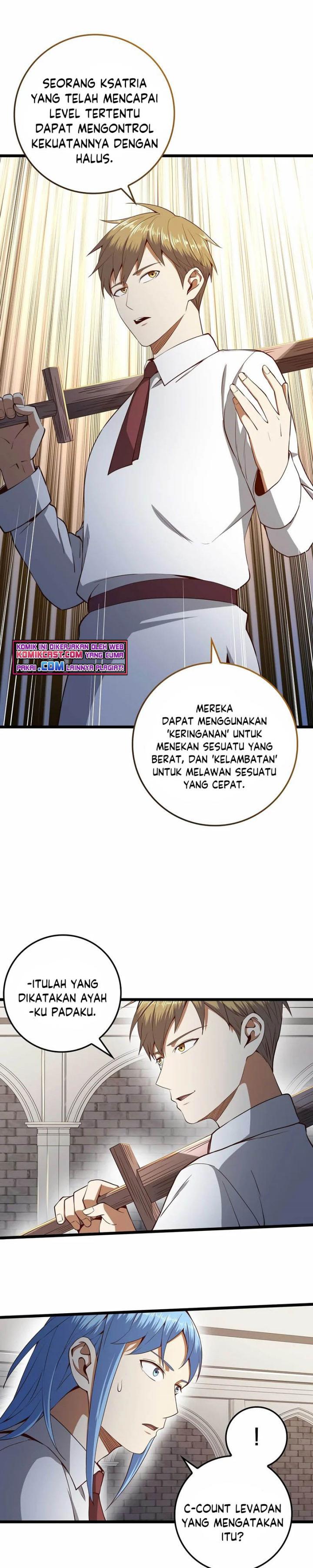 The Lord’s Coins Aren’t Decreasing?! Chapter 63 Gambar 12