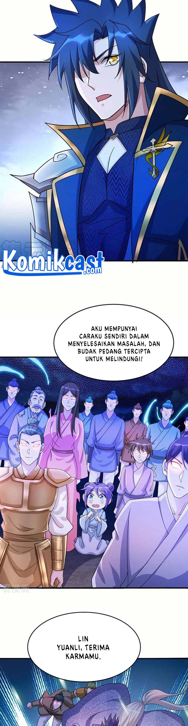 Spirit Sword Sovereign Chapter 509 Gambar 17