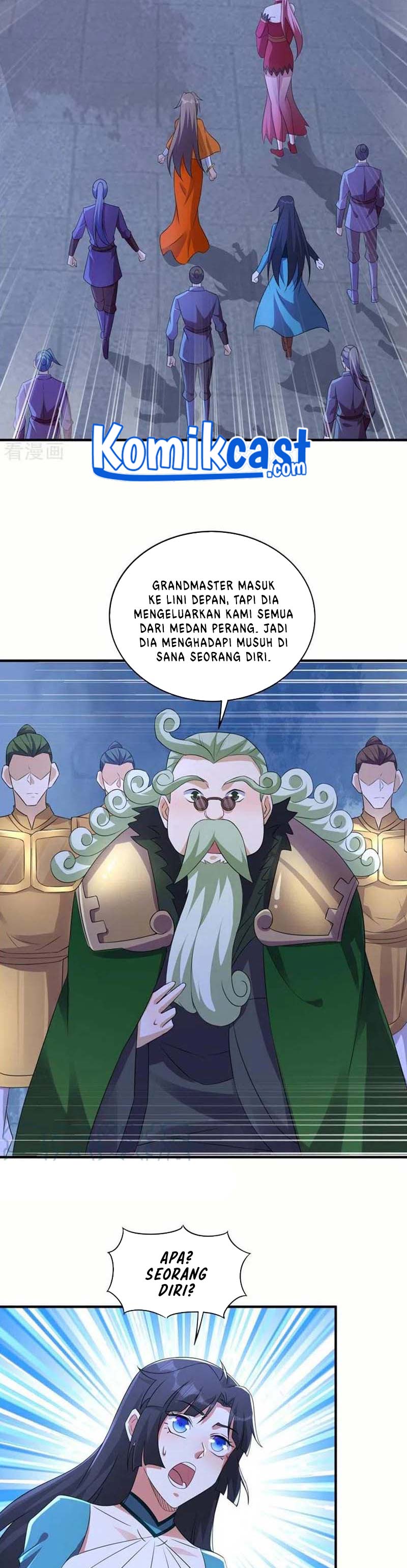 Spirit Sword Sovereign Chapter 509 Gambar 4