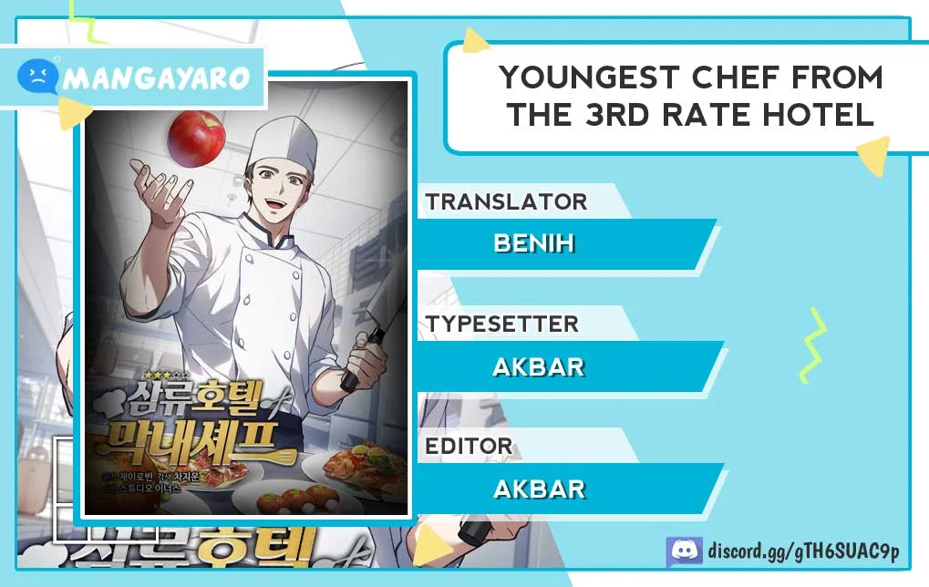 Baca Komik Youngest Chef From the 3rd Rate Hotel Chapter 36 Gambar 1