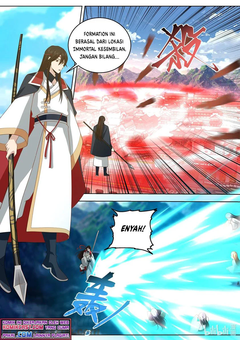 Martial God Asura Chapter 524 Gambar 11