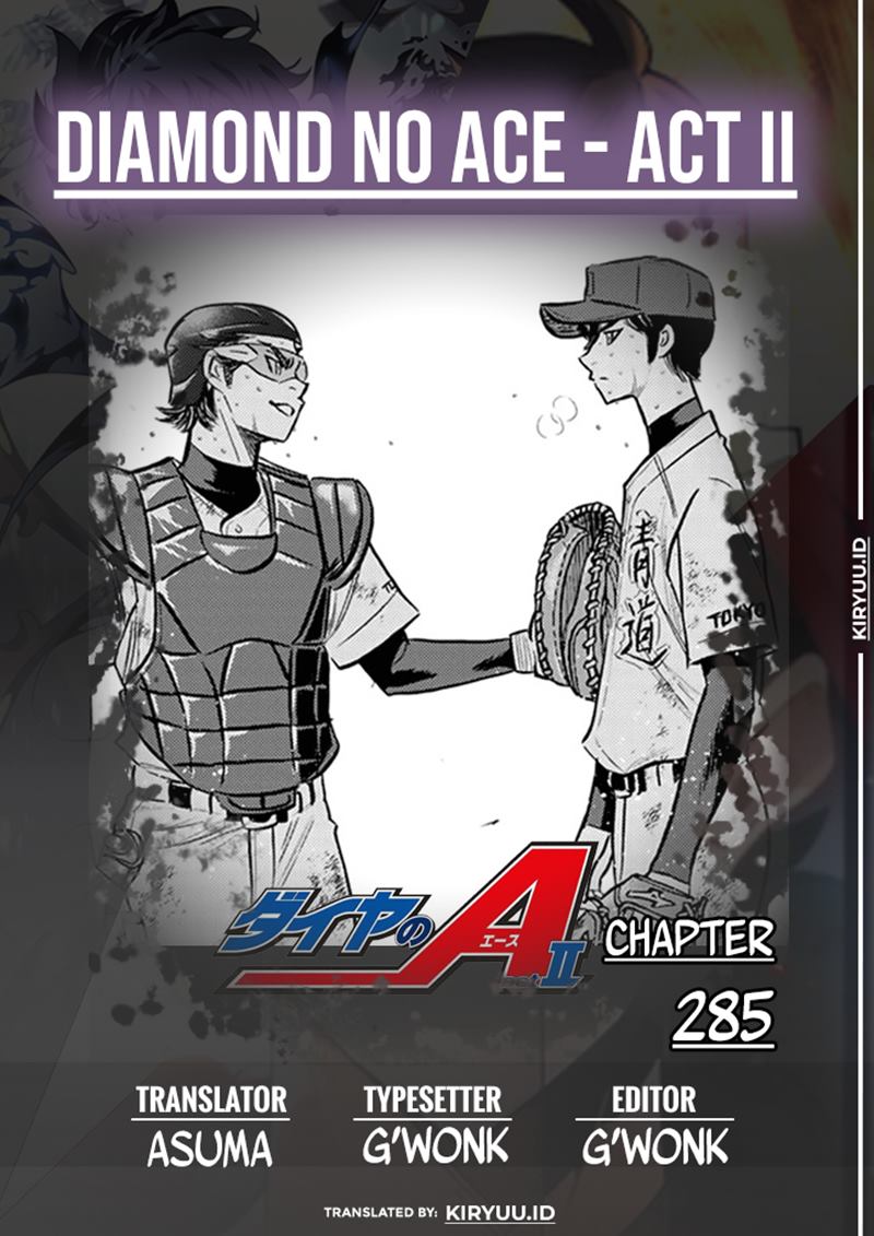 Baca Komik Diamond no Ace Act 2 Chapter 285 Gambar 1