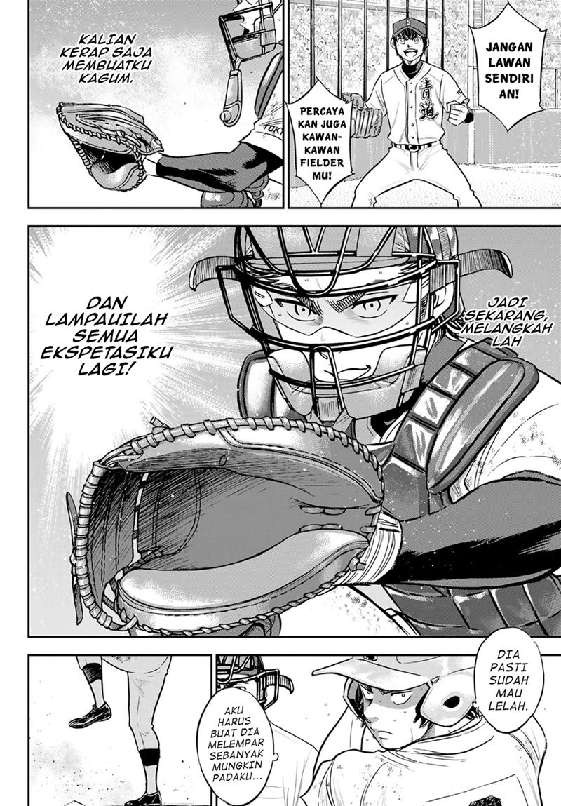 Diamond no Ace Act 2 Chapter 285 Gambar 13