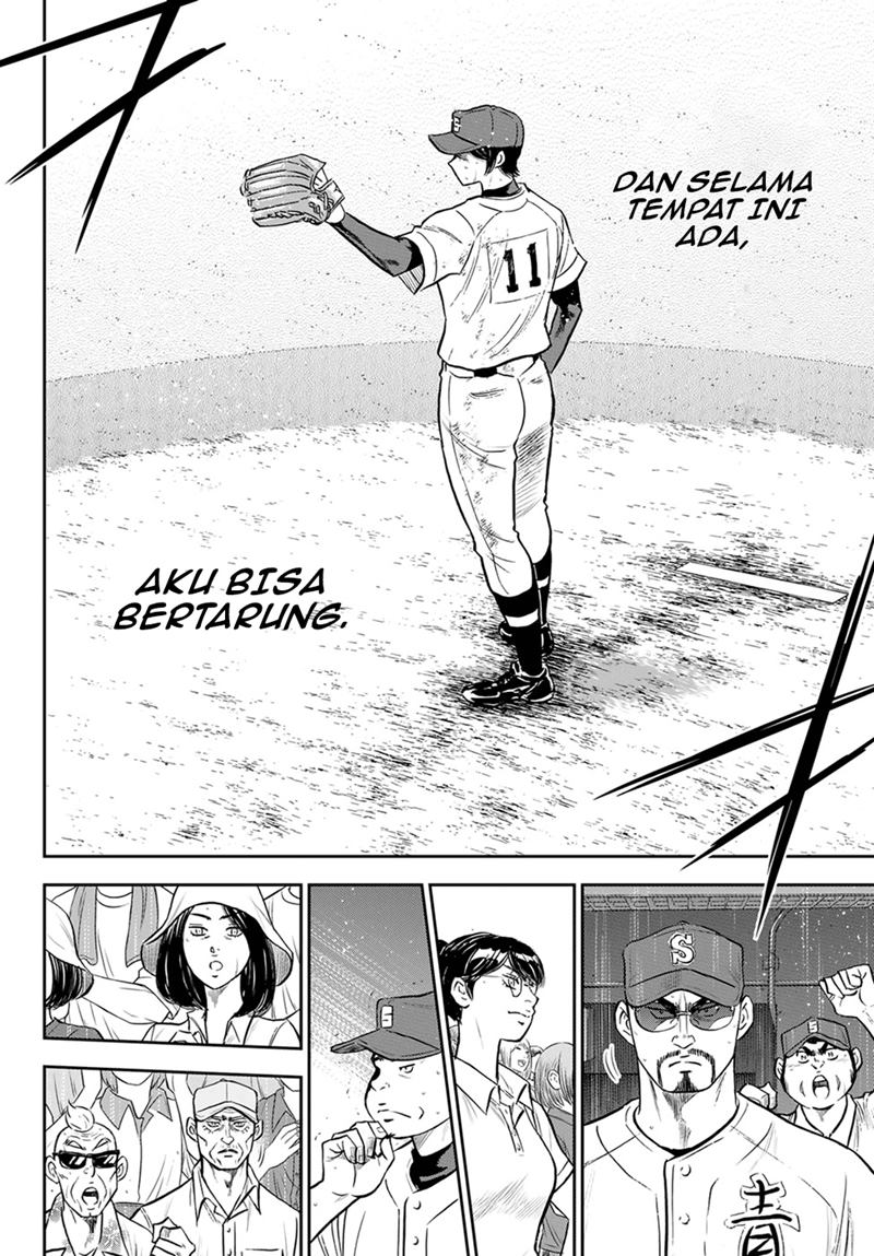 Diamond no Ace Act 2 Chapter 285 Gambar 19