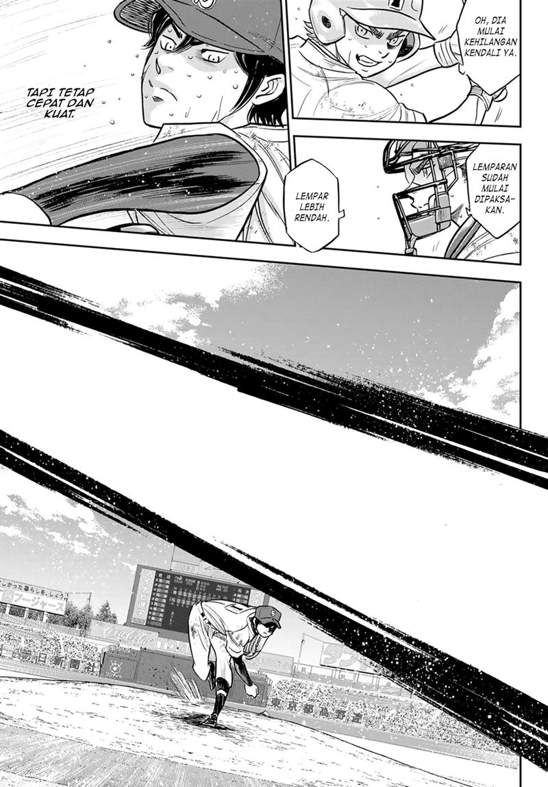 Diamond no Ace Act 2 Chapter 285 Gambar 4