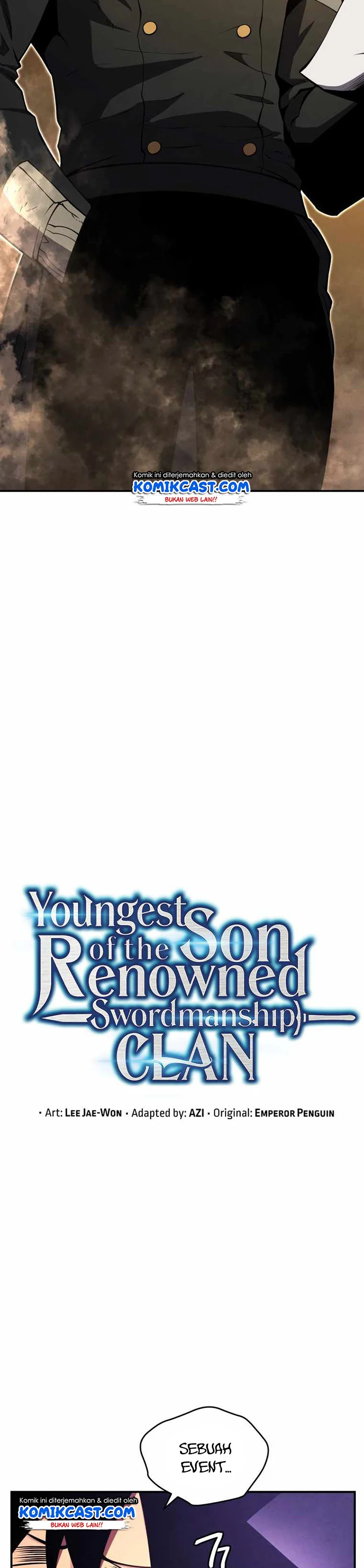 Swordmaster’s Youngest Son Chapter 23 Gambar 12