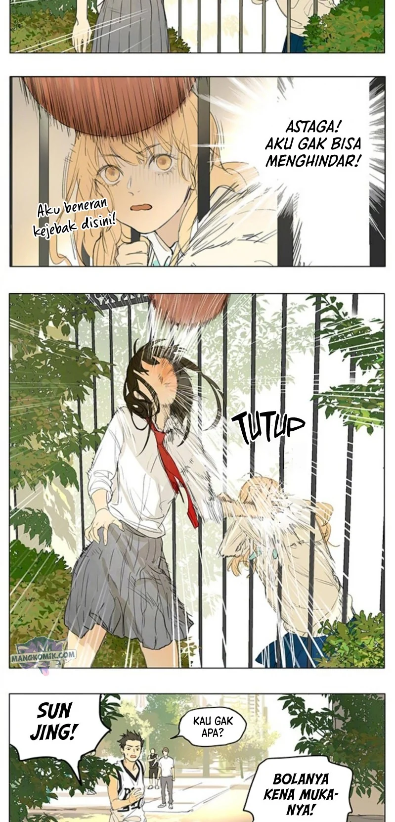 Tamen De Gushi Chapter 190 Gambar 8