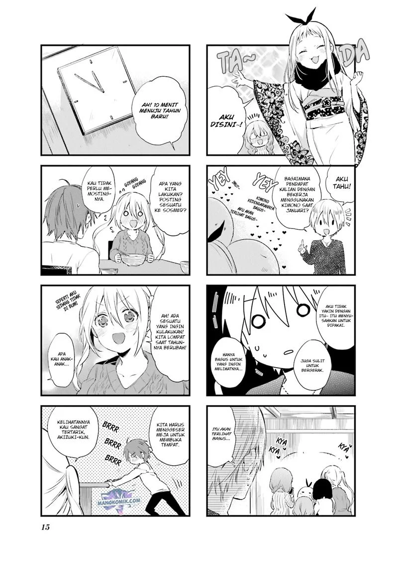 Blend S Chapter 43 Gambar 8