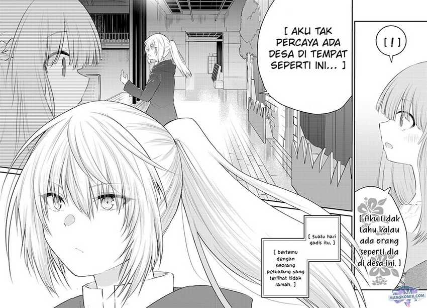 Koe ga dasenai Shoujo wa “Kanojo ga Yasashisugiru” to Omotte iru Chapter 57 Gambar 4