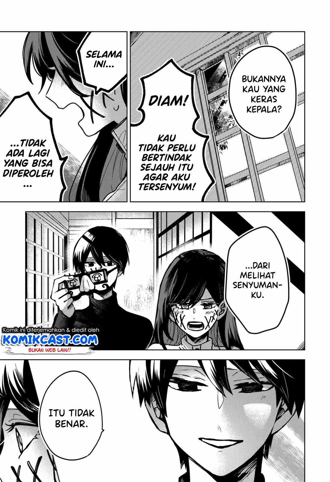 Kuchi ga Saketemo Kimi ni wa Chapter 40 Gambar 16