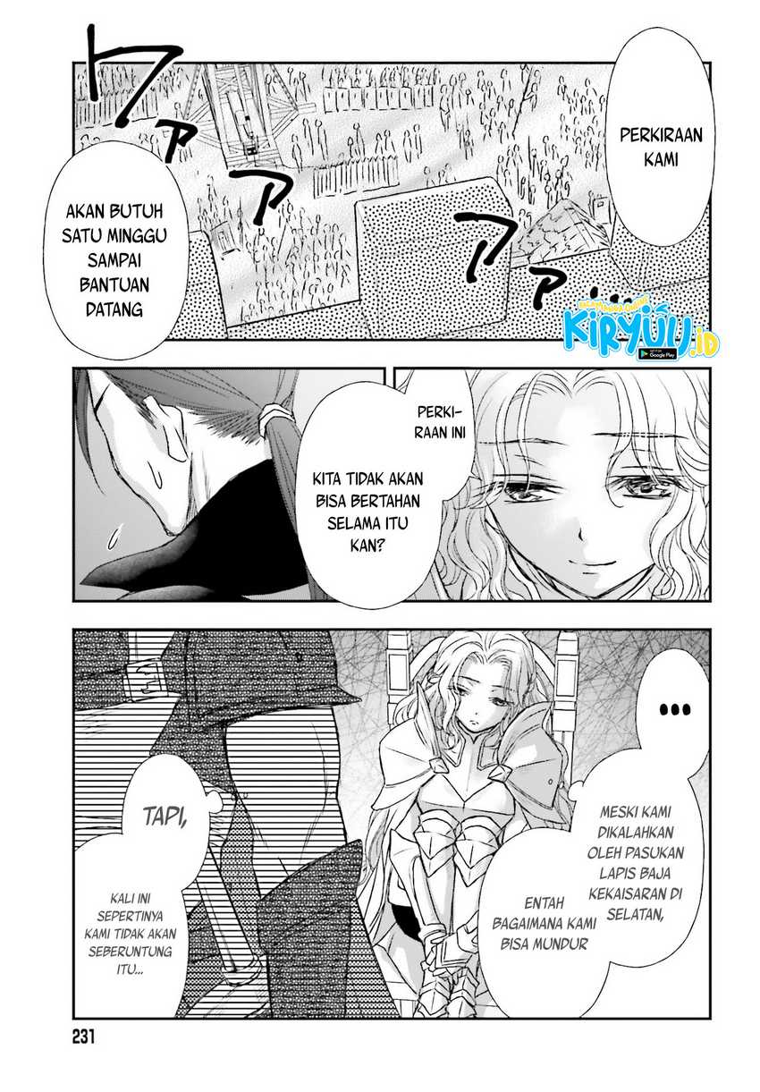 Shinigami ni Sodaterareta Shoujo wa Shikkoku no Tsurugi wo Mune ni Idaku Chapter 21 Gambar 32