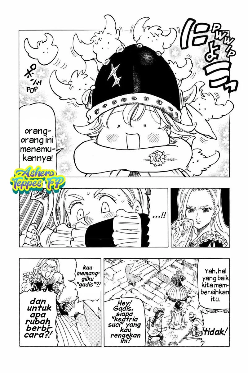 Mokushiroku no Yonkishi Chapter 15 Gambar 10