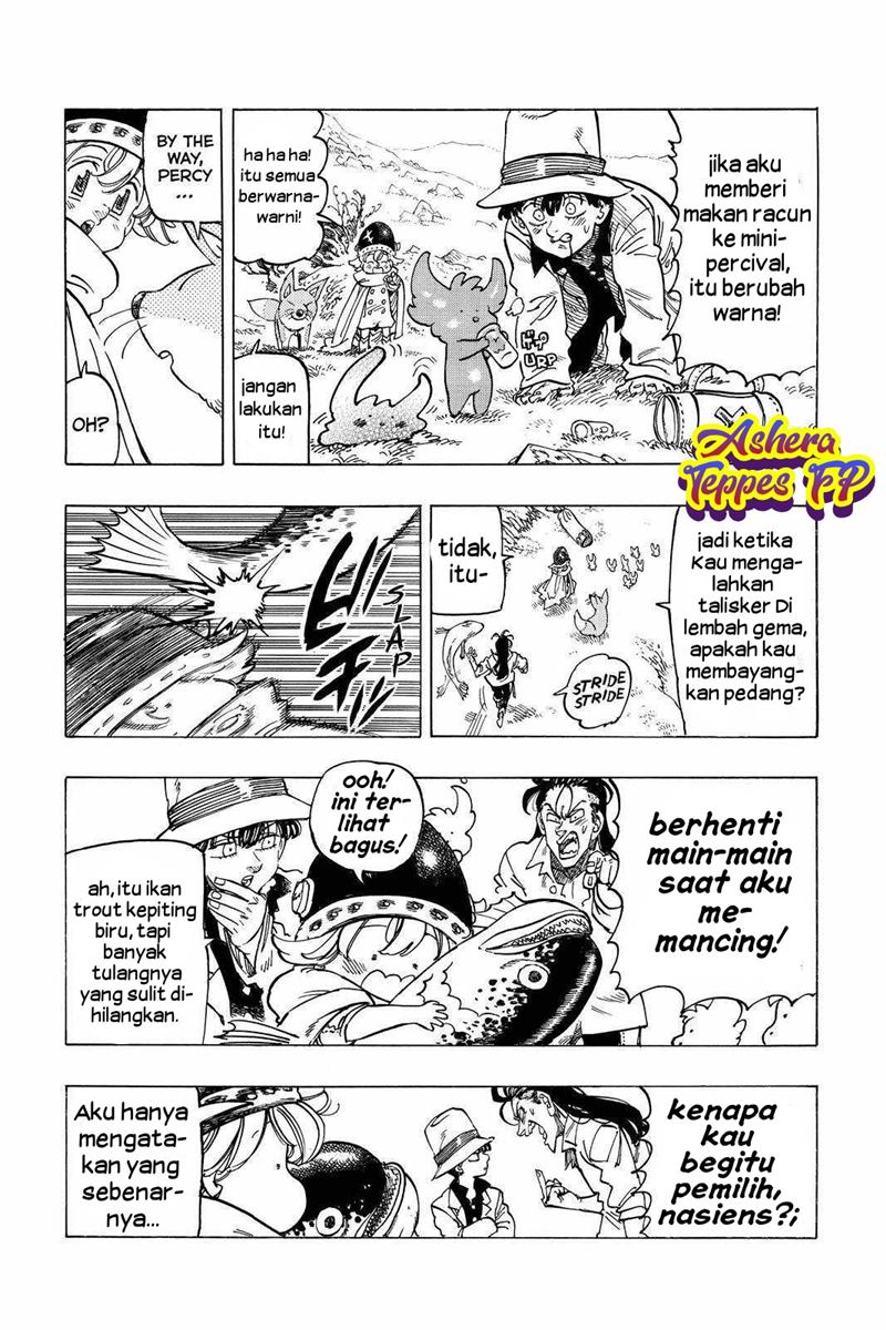 Mokushiroku no Yonkishi Chapter 14 Gambar 10